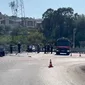 Kamioni ra nga mbikalimi pas p&euml;rplasjes, policia zbardh detajet e
