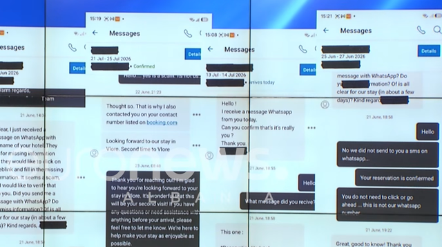 Ish-ministri Vengu publikon mesazhet: Turistëve u kanë çuar sms