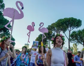 Protesta e bukur që po i ngre imazhin Shqipërisë