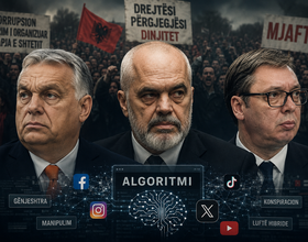 Rama, Orban, Vuçiç — manuali i njëjtë kundër ‘algoritmit’