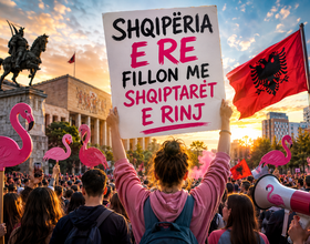 Shqipëria e Re fillon me shqiptarët e rinj