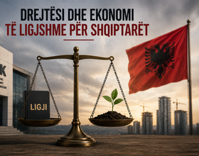 Drejtësi dhe ekonomi të ligjshme për shqiptarët