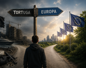Tortugën, jo Europën!