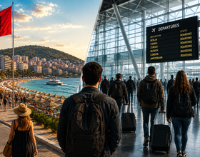 Turizmi eksporton talentin shqiptar dhe importon turistë kalimtarë
