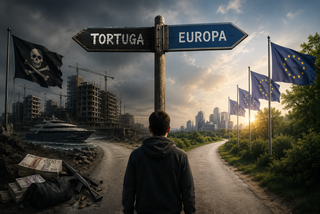 Tortugën, jo Europën!