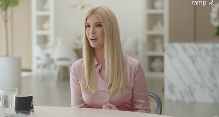 Transkripti i bisedës së Ivanka Tramp për David Senrën për Sazanin