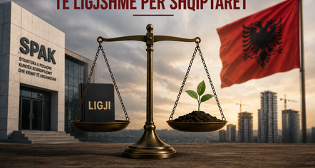 Drejtësi dhe ekonomi të ligjshme për shqiptarët