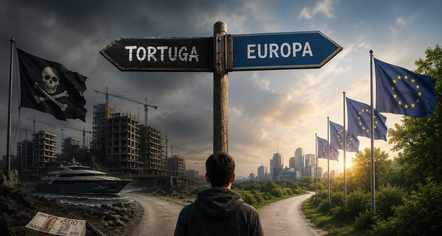 Tortugën, jo Europën!