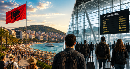 Turizmi eksporton talentin shqiptar dhe importon turistë kalimtarë