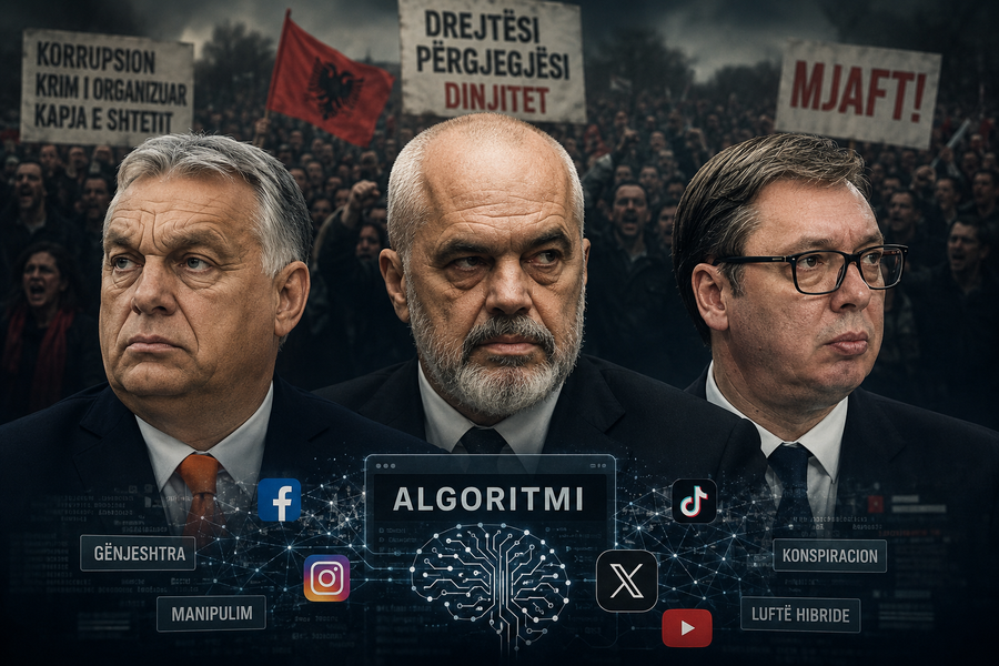 Rama, Orban, Vu&ccedil;i&ccedil; &mdash; manuali i nj&euml;jt&euml; kund&euml;r