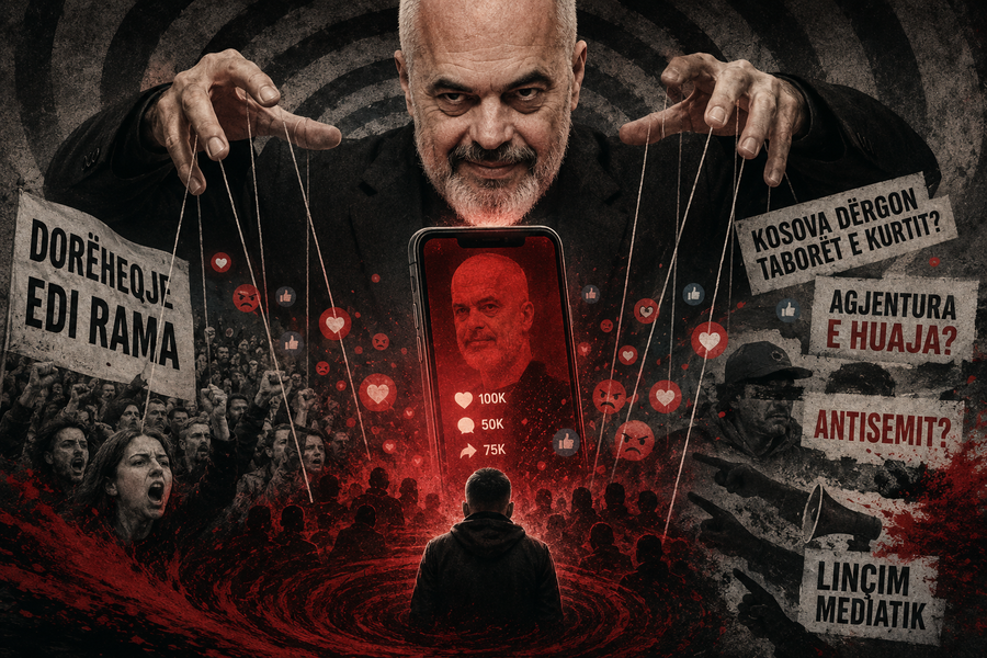 A po i fut Edi Rama shqiptar&euml;t n&euml; nj&euml; spirale urrejtjeje dhe