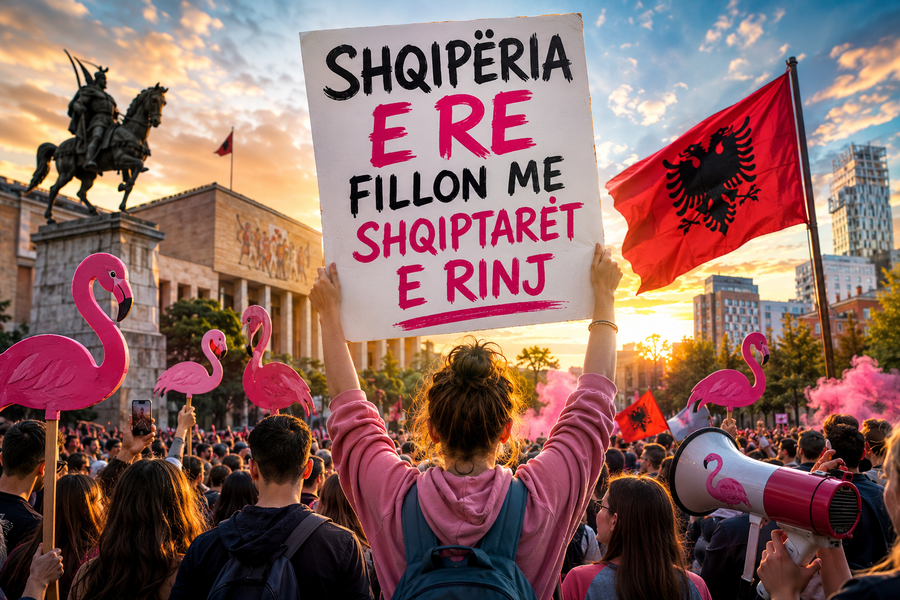 Shqip&euml;ria e Re fillon me shqiptar&euml;t e rinj