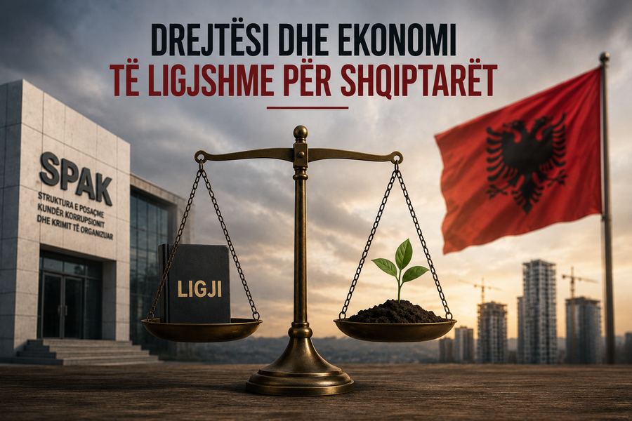 Drejtësi dhe ekonomi të ligjshme për shqiptarët
