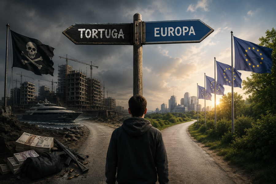 Tortugën, jo Europën!