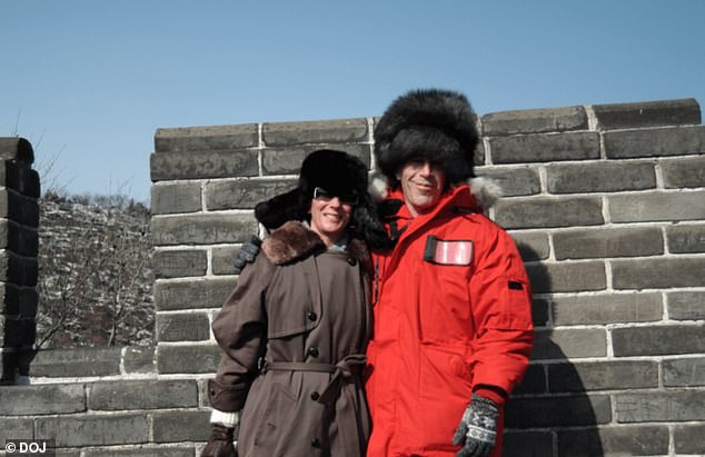 Jeffrey Epstein and Ghislaine Maxwell. Intelligence sources believe Epstein was running 'the world's largest honeytrap operation' on behalf of the KGB when he procured women for his network of associates