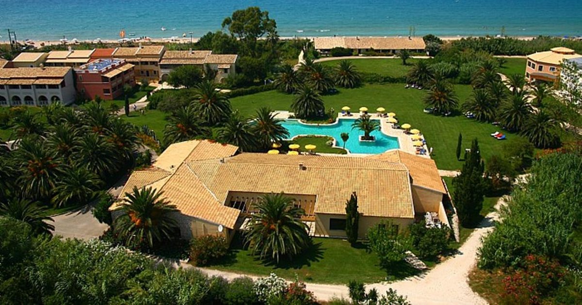 Dulaku shtrin investimet në Greqi  Grupi Concord blen resortin e famshëm në Korfuz