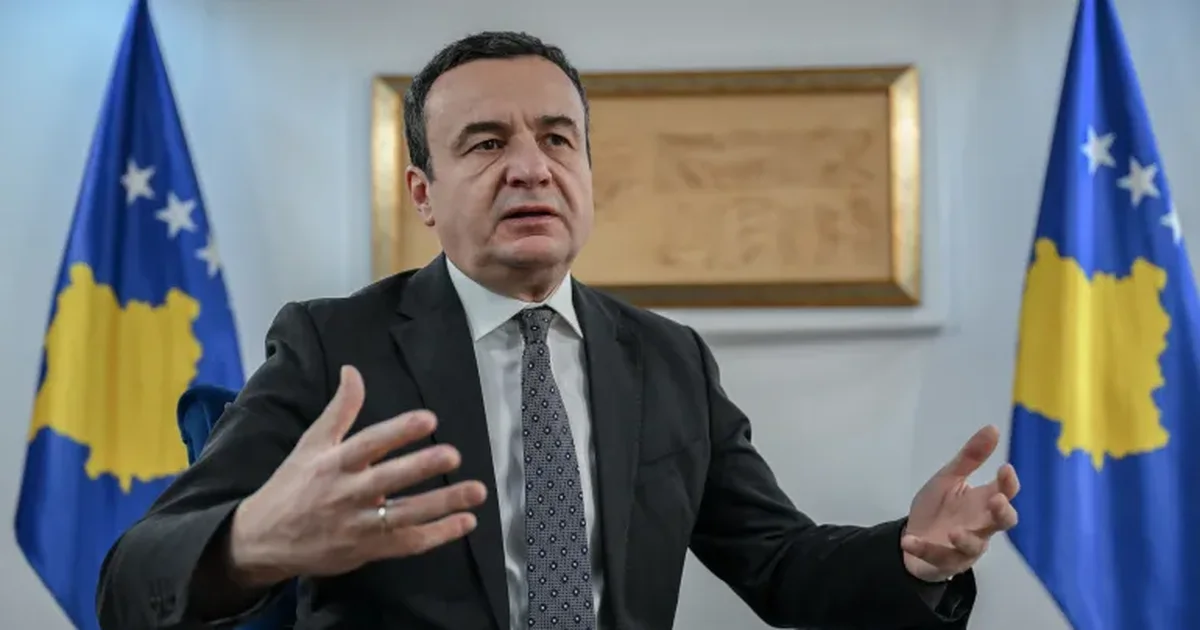 Albin Kurti  Mund të importojmë gaz amerikan nga Shqipëria
