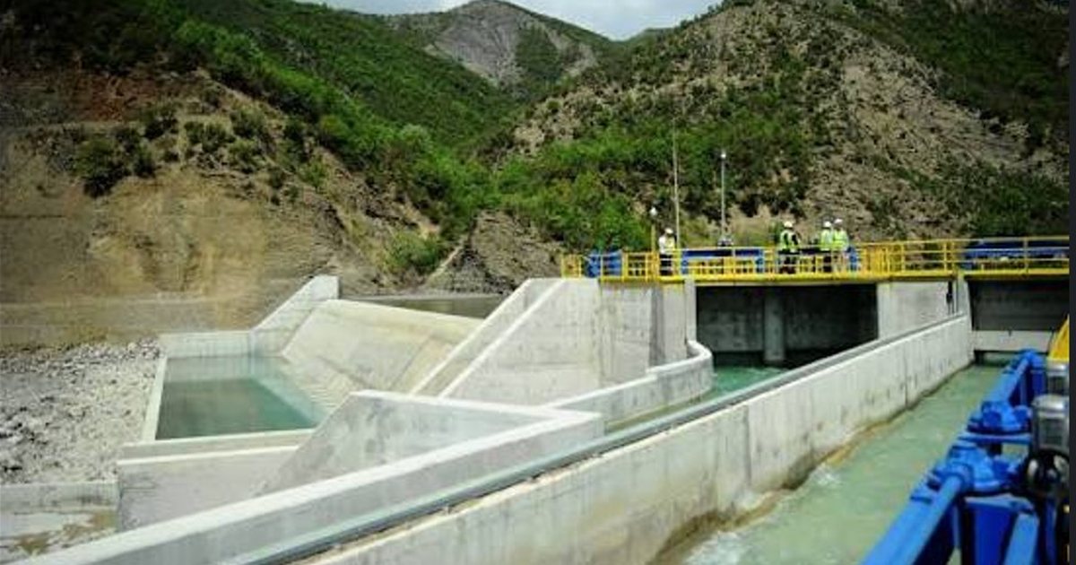 Koray i Kurumit ble hidrocentralin e Lengaricës