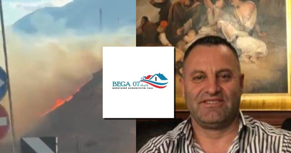 Aludimet për zjarrin në Llaman  Bega 07  Distancohemi dhe inkurajojmë autoritetet të identifikojnë përgjegjësit