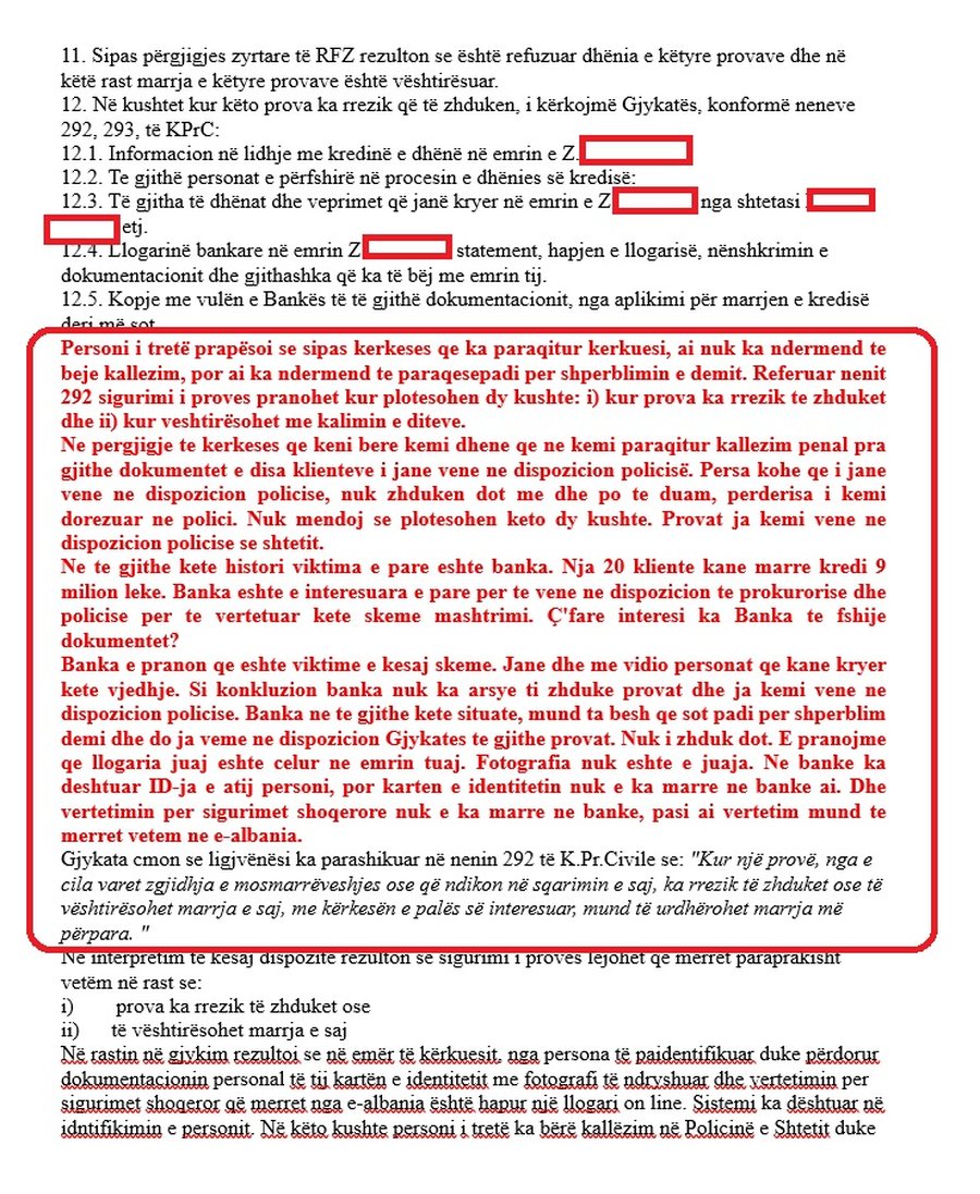 Raiffeisen Bank pranon skandalin: Kemi dhënë kredi me dokumenta