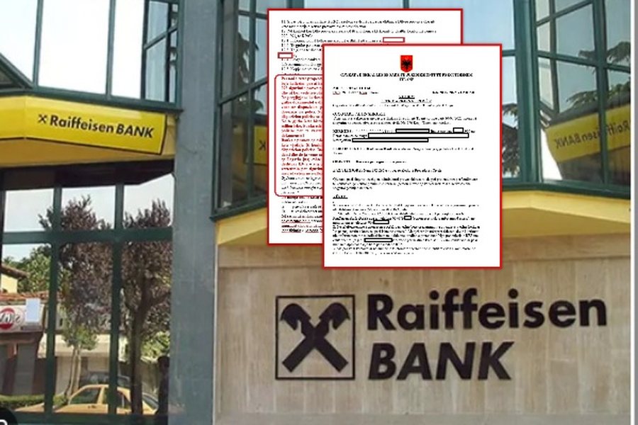 Raiffeisen Bank pranon skandalin: Kemi dhënë kredi me dokumenta