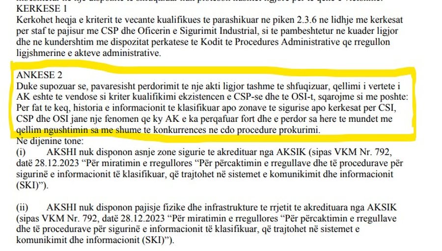 Erë pazari i ndyrë me tenderat e AKSHI-t/ Gerond Meçe