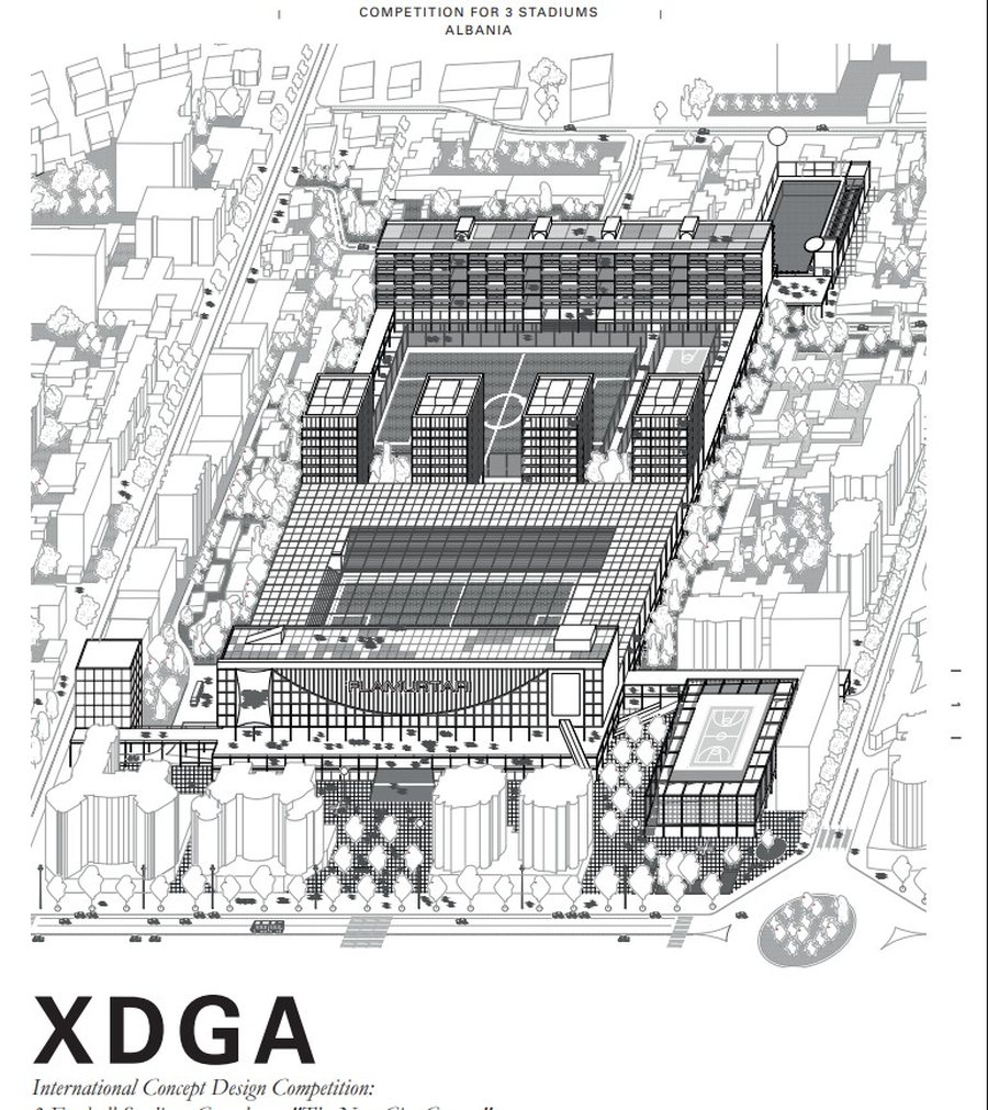 Stadiumit të Vlorës i shtohen 6 kulla/ Qeveria ndryshon projektin e