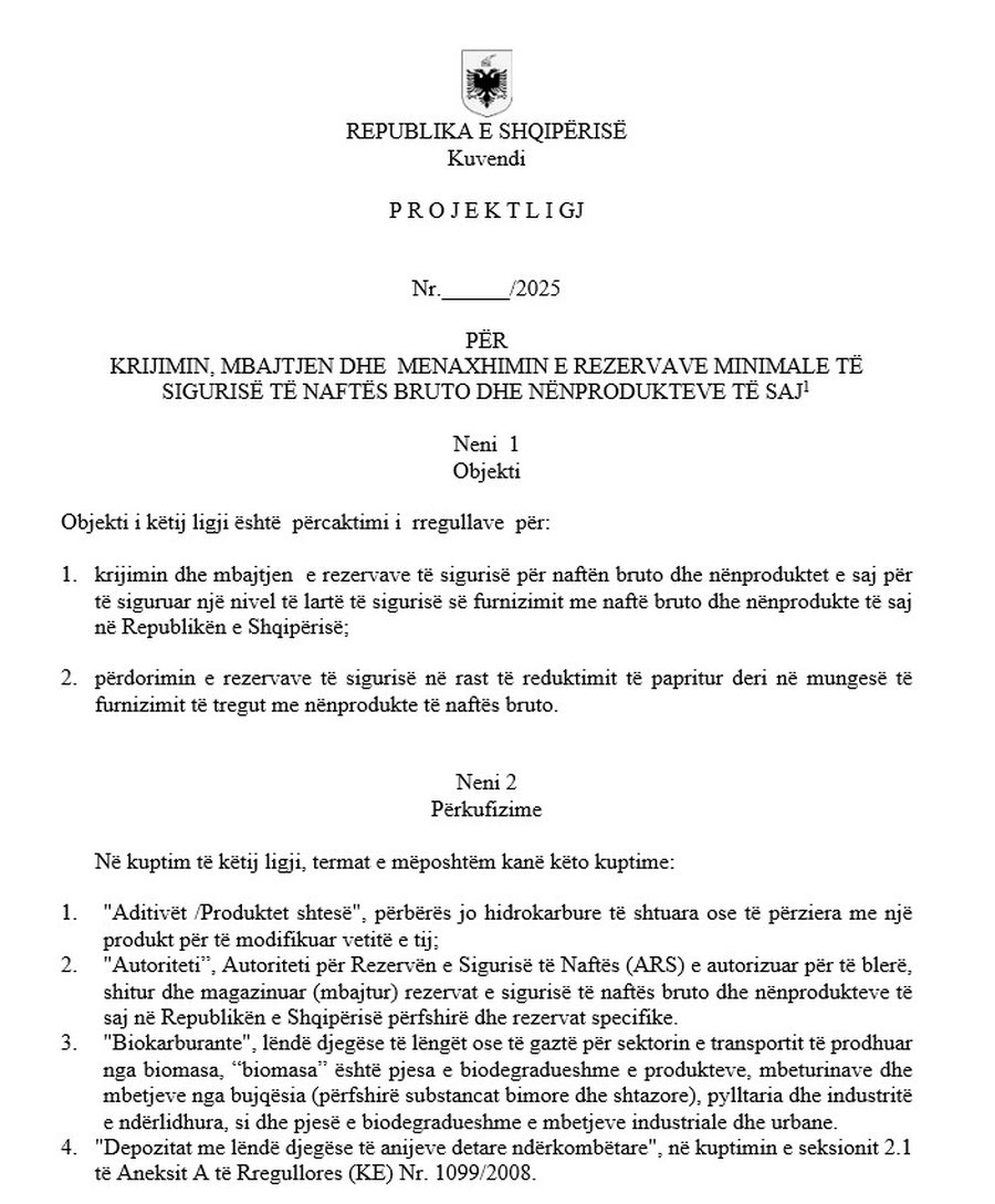 Çmendet qeveria/ Taksë e re 300 milionë euro mbi naftën