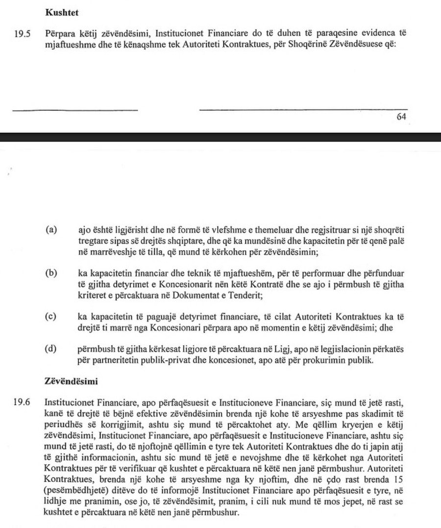 BKT si përmbarues i qeverisë/ Kontrata koncesionare i jep fuqi të