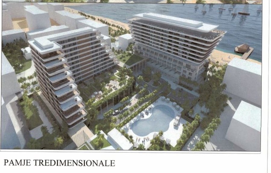 Shkatërrohet hotel “Adriatik” në Durrës, do kthehet