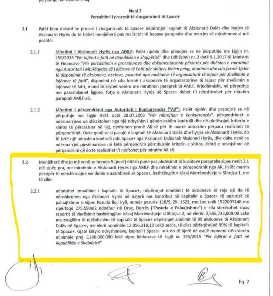 Arena Casino shitet për zero lekë nën hundën e Tatimeve dhe