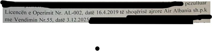 Një mashtrim qeveritar/ Air Albania shet bileta me liçencë