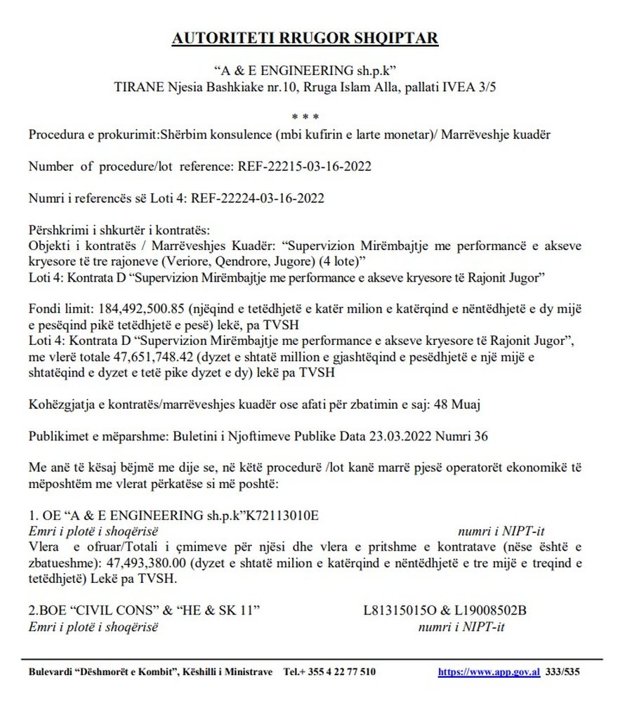 Kush është k*rva, që kishte rënë dakord me R-në