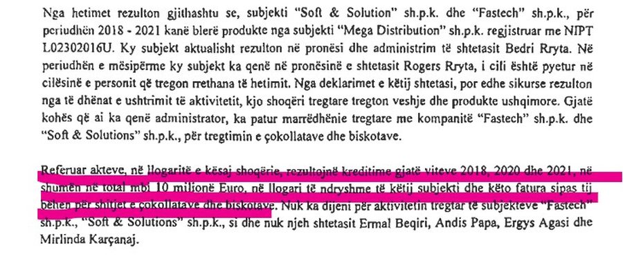 Skandali / Andis Papa "bleu" 10 mln euro çokollata me
