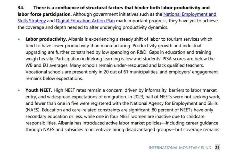 FMN: Turizmi po e fut ekonominë shqiptare në kurthin e