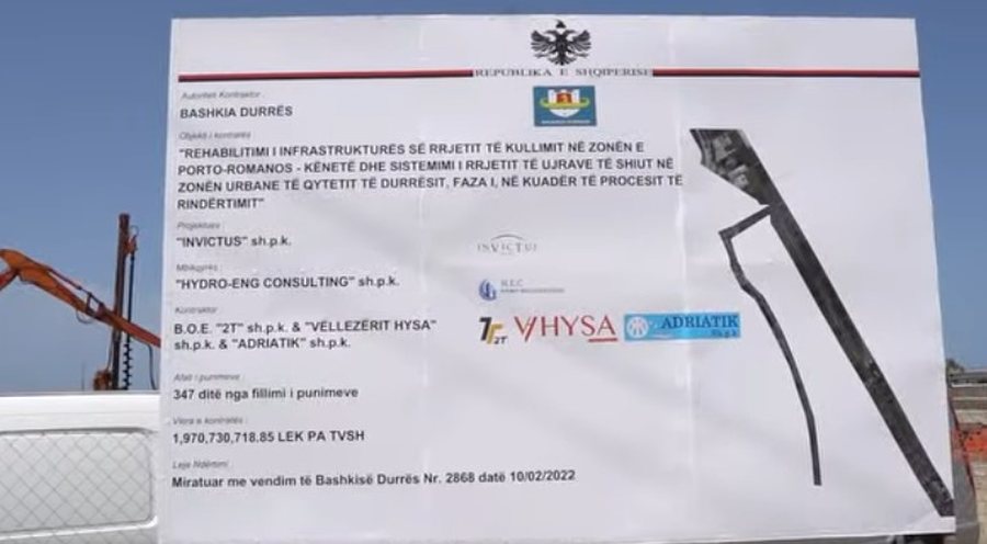 Banda që dënoi Durrësin me përmbytje