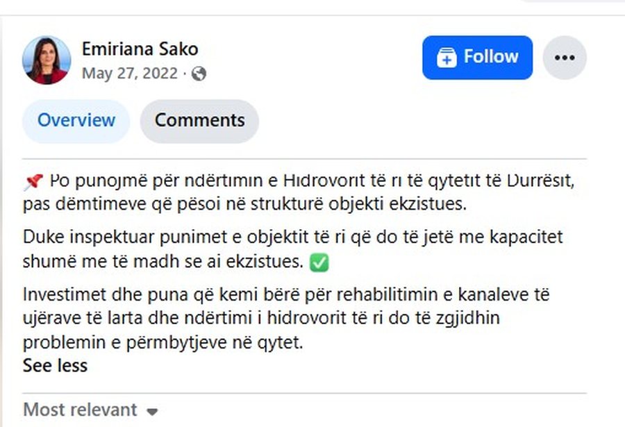 Banda që dënoi Durrësin me përmbytje