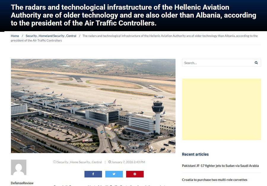 Greqia në alarm/ "Sistemet e aeroporteve i kemi më keq edhe se