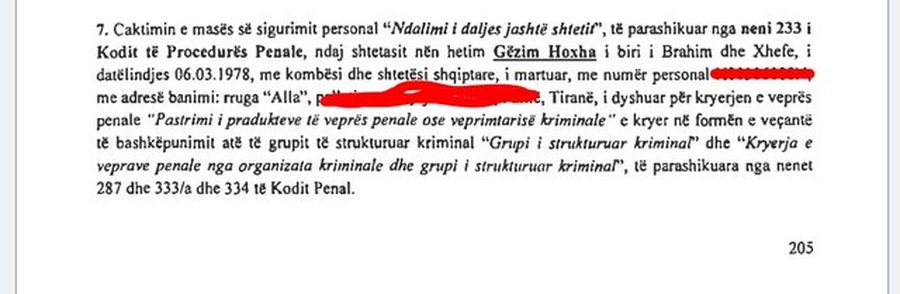 Thellohet skandali, vëllai (Gëzim Hoxha) i ambasadorit shqiptar