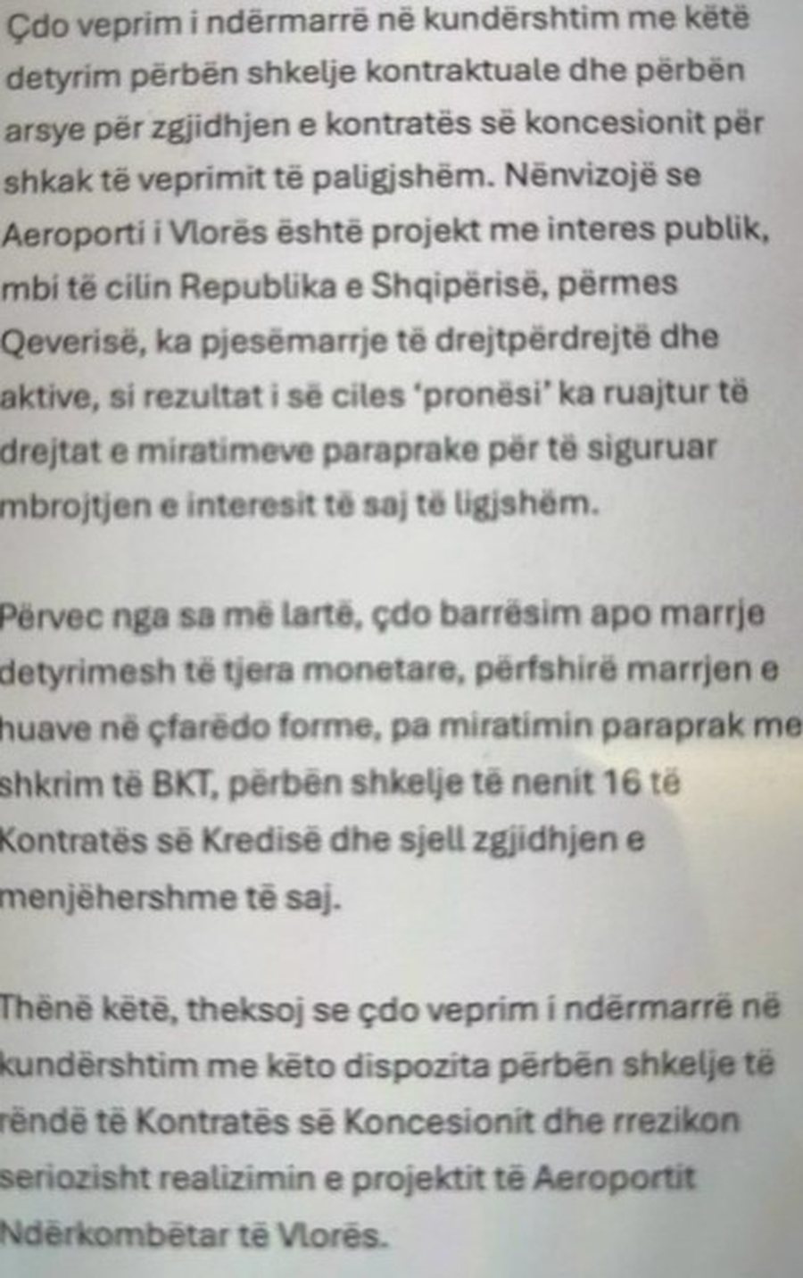 Zbulohet emaili/ Krahu i djathtë i Pacollit refuzoi të vinte