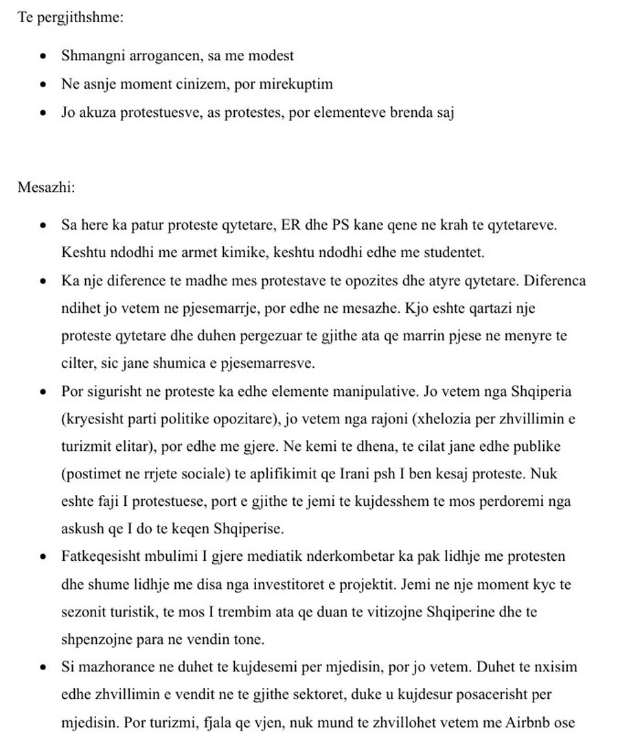 Rama urdhëron deputetët dhe partinë/ Bëni kujdes me