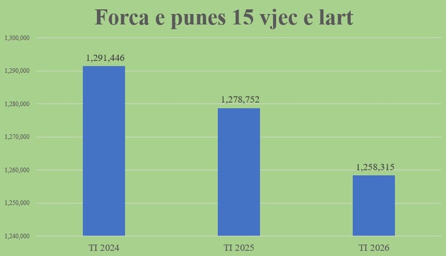 Shqipërisë po i gërryhet fuqia punëtore/ INSTAT: Në dy
