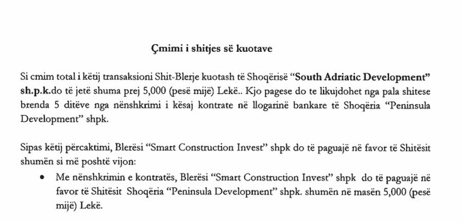 Pronarët e tokave të Zvërnecit përfituan 20 mln euro ulje