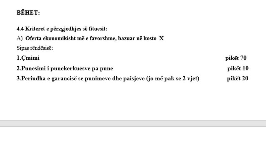 Myzyri "kap" Pogajn në flagrancë/ Përmbysen tenderat 15