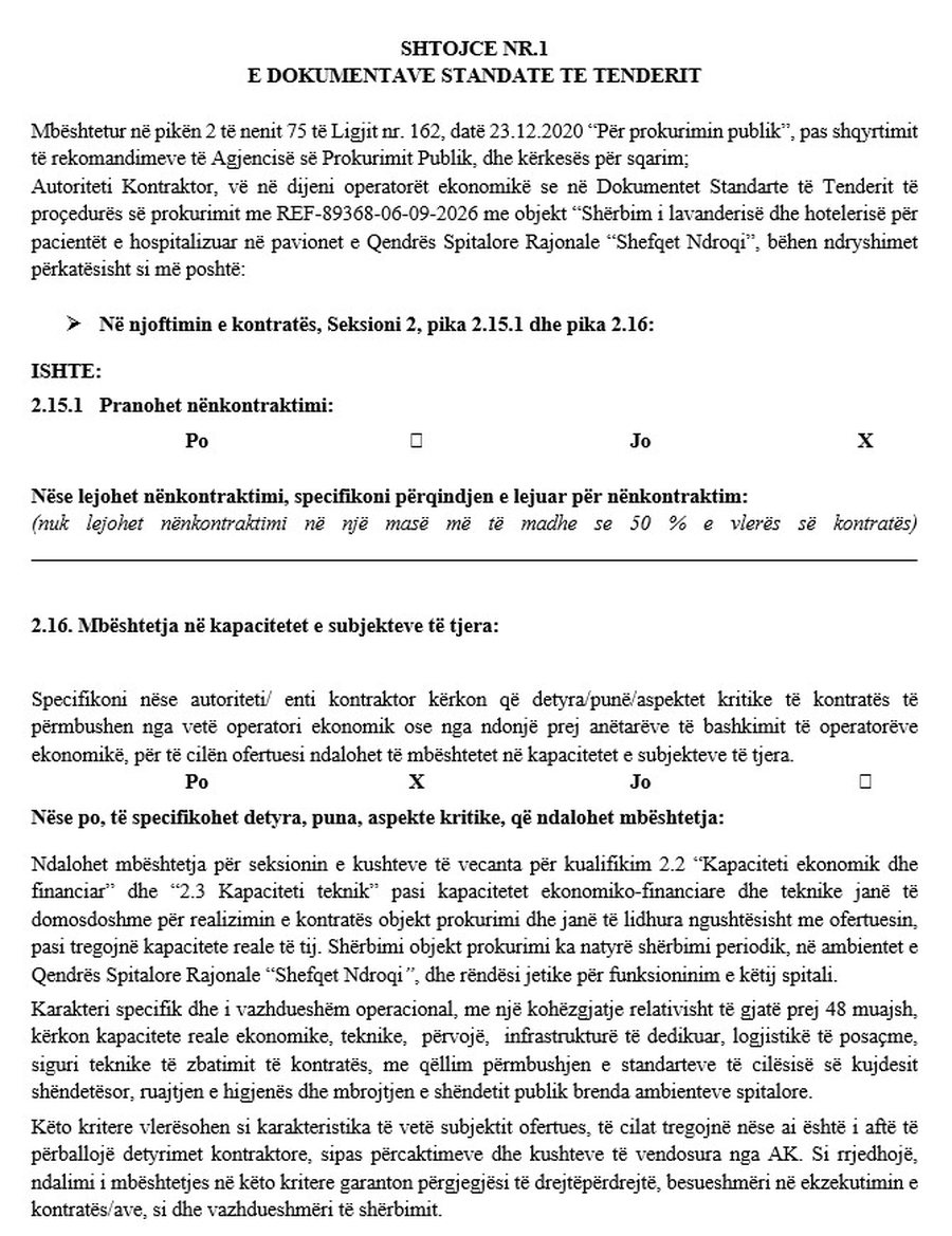 Myzyri "kap" Pogajn në flagrancë/ Përmbysen tenderat 15