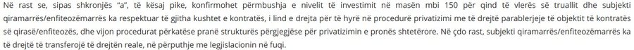 Qeveria i hap rrugën privatizimit të zonave të mbrojtura