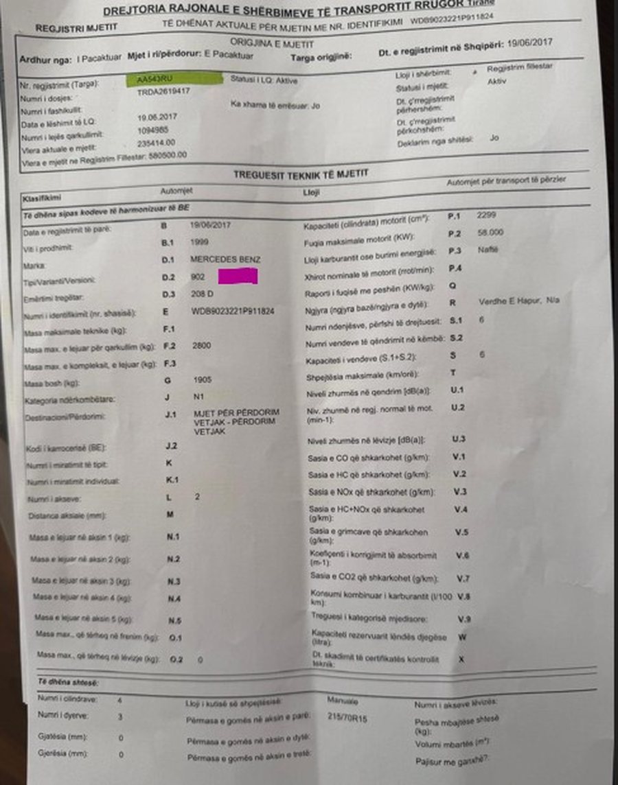 Skandal si Unaza/ ARRSH shpalli fituese kompaninë me letra false në