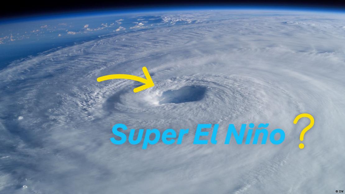 &Ccedil;'po ndodh? Bota para "El Ni&ntilde;o" m&euml; ekstrem