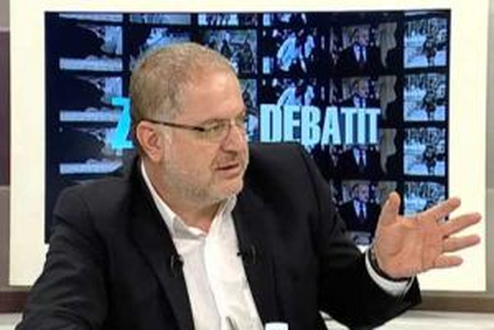 Ali Ahmeti, rojtari i Gruevskit
