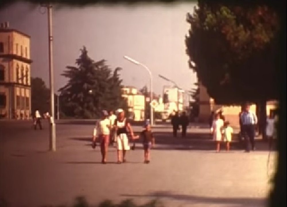Shqip&euml;ria e vitit 1973 (video e rrall&euml;)